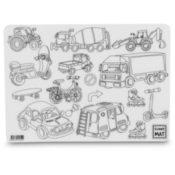 Funny Mat Araçlar - 25,0 x 35,0