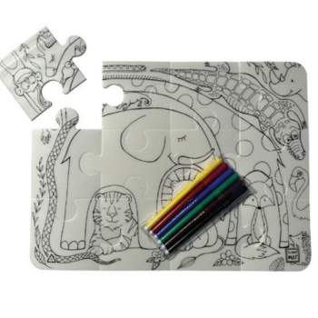 Funny Mat - Sevimli Dostlar 30 X 40 Cm