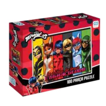 Mıraculous Puzzle 100