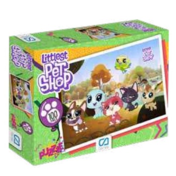 Lıttlest Petshop Puzzle 100