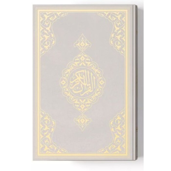 2 Renkli B.Cep Boy KurAn-I Kerim (Miklepsiz) Gümüş