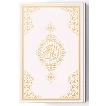 2 Renkli B.Cep Boy KurAn-I Kerim (Miklepsiz) Beyaz