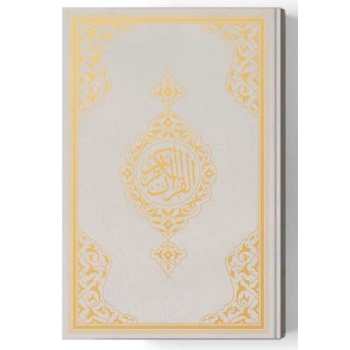 2 Renkli Cep Boy KurAn-I Kerim (Miklepsiz) Gümüş