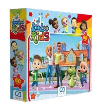 Loolookids Puzzle 60