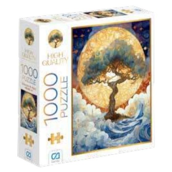 Dolunay Ve Ağaç Puzzle 1000