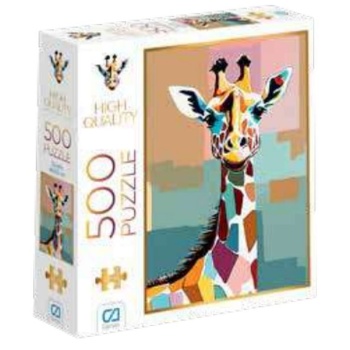 Zürafa  Puzzle 500