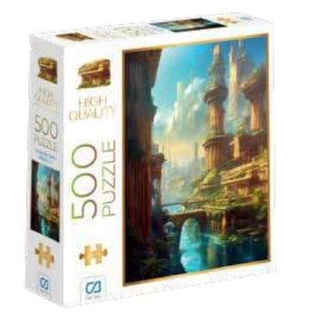 Uzaktaki Şehir Puzzle 500