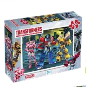 Transformers Puzzle 200
