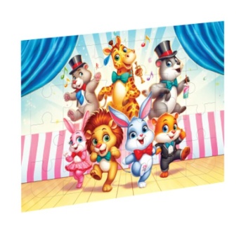 Karnaval Ahşap Puzzle