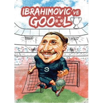Notantik Not Defteri - Ve Goool Serisi - İbrahimovic