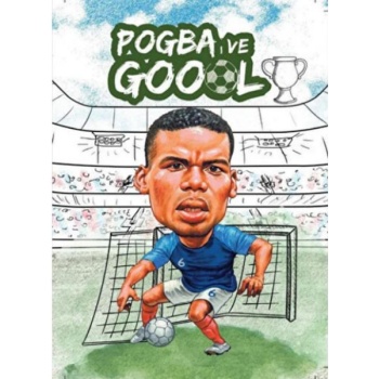 Notantik Not Defteri - Ve Goool Serisi - Pogba