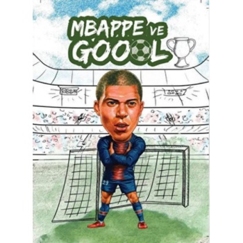 Notantik Not Defteri - Ve Goool Serisi - Mbappe