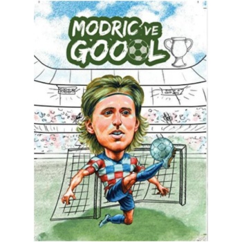 Notantik Not Defteri - Ve Goool Serisi - Modric