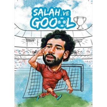 Notantik Not Defteri - Ve Goool Serisi - Salah