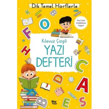 Kılavuz Çizgili Yazı Defteri (Küçük Boy)
