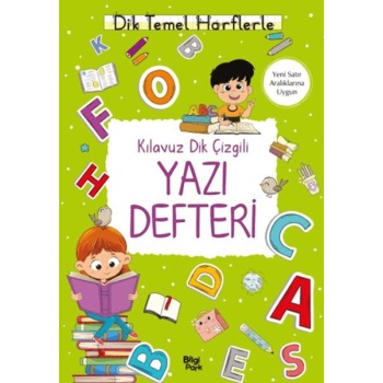 Kılavuz Dik Çizgili Yazı Defteri (Küçük Boy)
