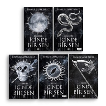 İçinde Bir Sen (5 Kitap Takım)