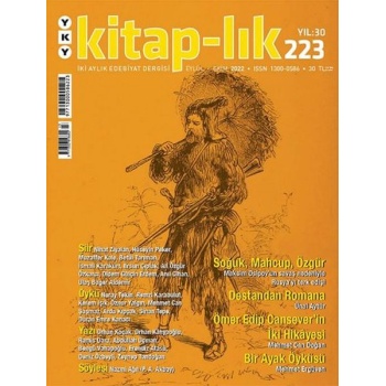 Kitap-lık 223 Soğuk, Mahcup, Özgür