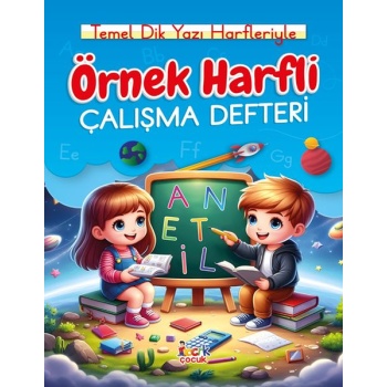 Örnek Harfli Çalışma Defteri