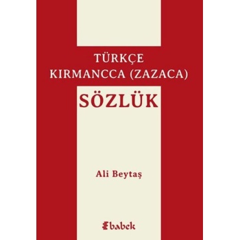 Türkçe-Kırmancca (Zazaca) Sözlük