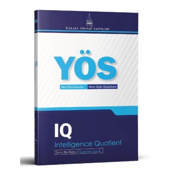 Galata YÖS-SAT IQ Soru Bankası