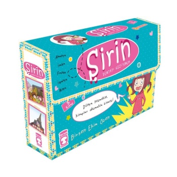 Şirin Dünyayı Geziyorum Seti (5 Kitap Takım)