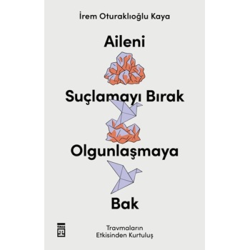Aileni Suçlamayı Bırak Olgunlaşmaya Bak