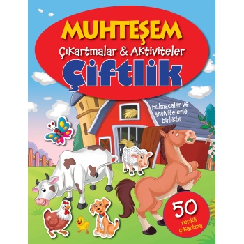 Muhteşem Çıkartmalar ve Aktiviteler - Çiftlik