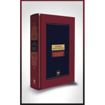 Karamazov Kardeşler - Dünya Klasikleri (Ciltli)