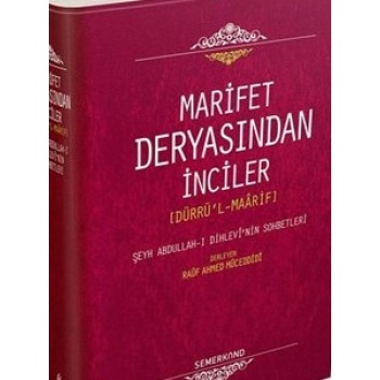Marifet Deryasından İnciler (Dürrül-Maarif)