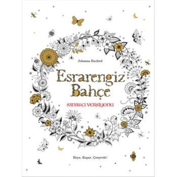 Esrarengiz Bahçe Sanatçı Versiyonu