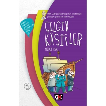 Çılgın Kaşifler (Ciltli)