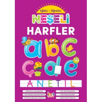 Neşeli Harfler - Eğitici-Öğretici