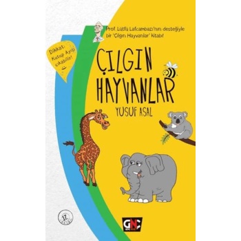 Çılgın Hayvanlar (Ciltli)