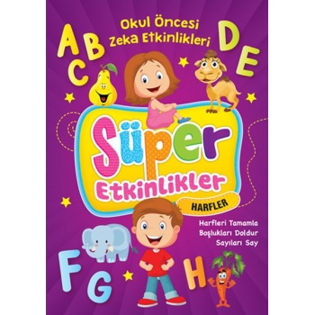 Süper Etkinlikler - Harfler