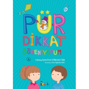 Pür Dikkat Öğreniyorum 1 (3-4 Yaş)