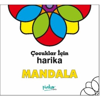Çocuklar İçin Harika Mandala