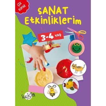 Sanat Etkinliklerim 3-4 Yaş