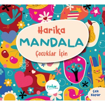 Çocuklar İçin Harika Mandala