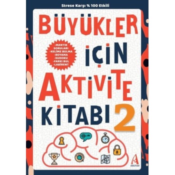 Büyükler İçin Aktivite Kitabı 2