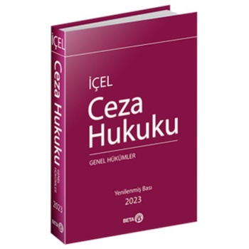 Ceza Hukuku - Genel Hükümler