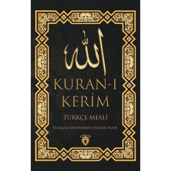 Kuran-ı Kerim - Türkçe Meali
