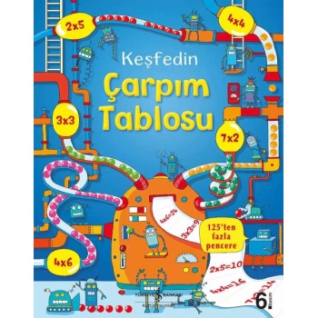 Keşfedin Çarpım Tablosu (Ciltli)