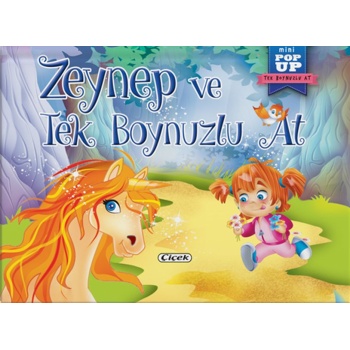 Pop-Up Mini Tek Boynuzlu At - Zeynep Ve Tek Boynuzlu At