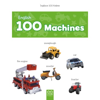 English 100 Machines – İngilizce 100 Kelime