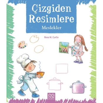 Çizgiden Resimlere - Meslekler