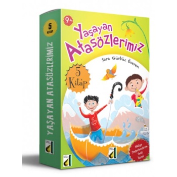 Yaşayan Atasözlerimiz Seti (5 Kitap)