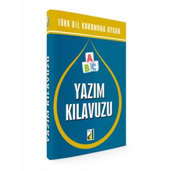 Yazım Kılavuzu (Türk Dil Kurumuna Uygun)