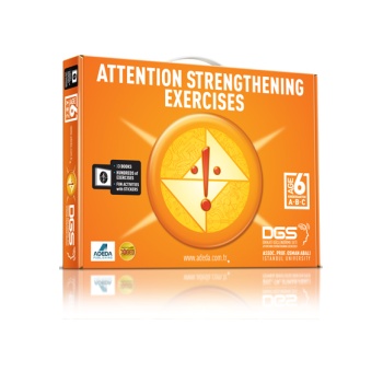 Dikkati Güçlendirme Seti - Anasınıfı – 6 Yaş İngilizce