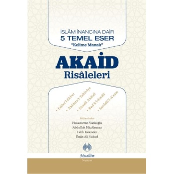 Akaid Risaleleri (Ciltli)